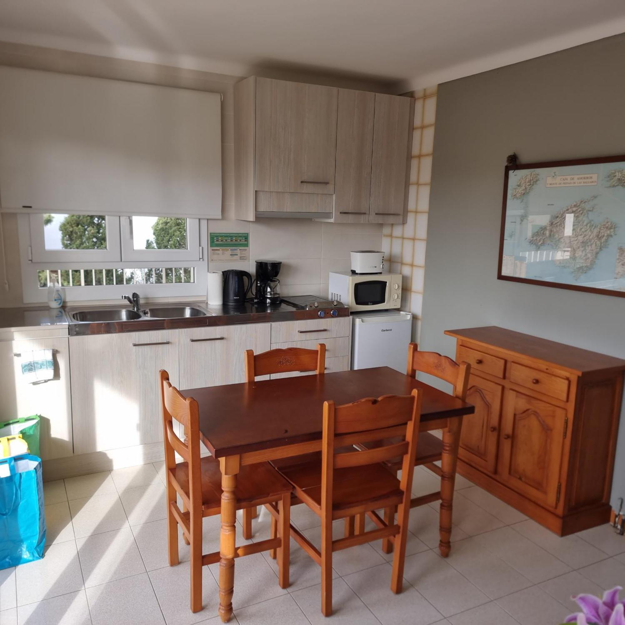 Apartamento Portosun Caracol Puerto Colom Exteriör bild