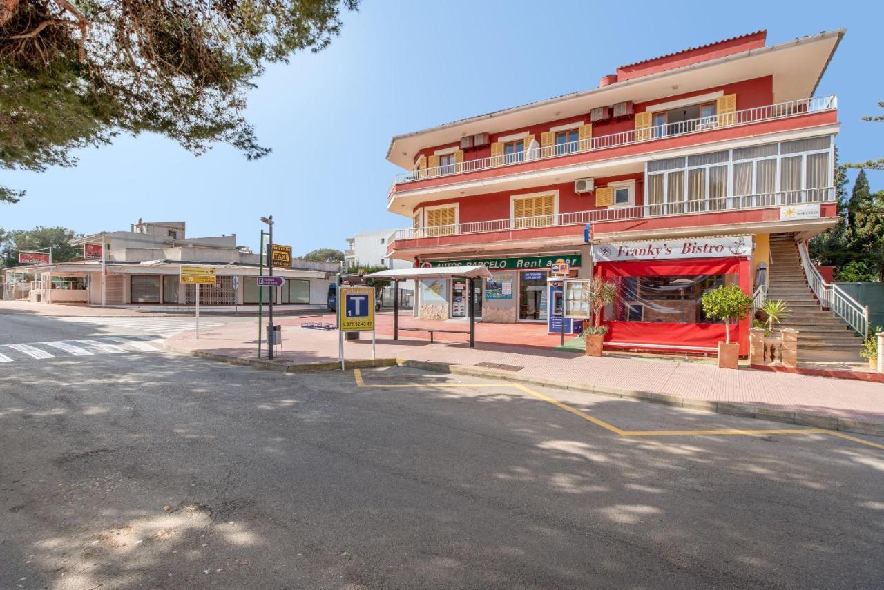 Apartamento Portosun Caracol Puerto Colom Exteriör bild