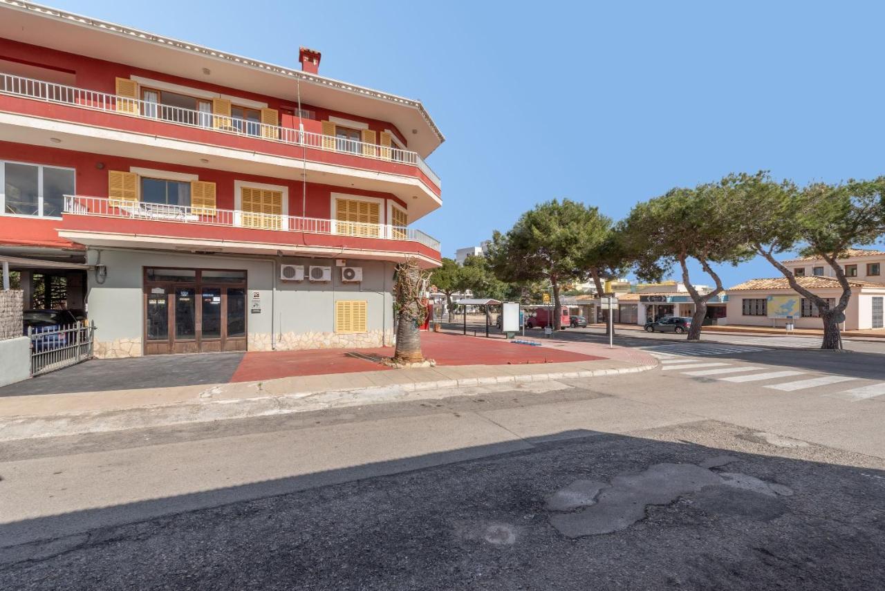 Apartamento Portosun Caracol Puerto Colom Exteriör bild